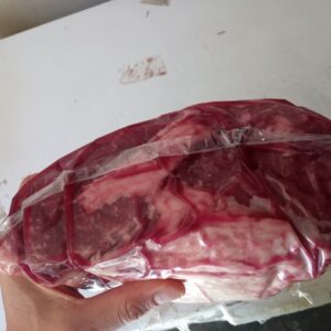 Costata carne di bisonte senza osso 5 kg