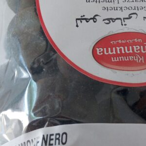Limone nero rifermentato 130 gr