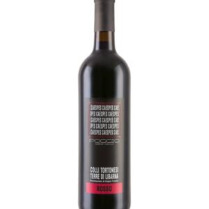 Caespes rosso Terre di Libarna 2022 Poggio