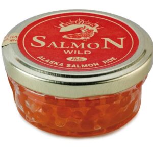 Uova di Salmone selvaggio keta 50 gr