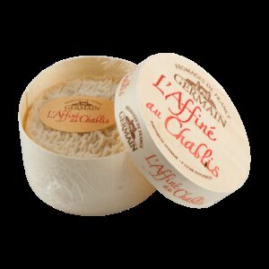 Affinato al Chablis 200 gr formaggio a crosta lavata