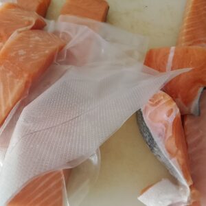 Filetto di Salmone 190 gr x 4 pezzi - Gelo porzionato
