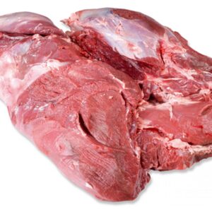 Coscia di cervo di cacciato fresca 6,5 kg disossata