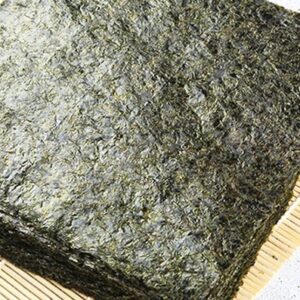 Alga Nori disidratata per sushi 50 fogli