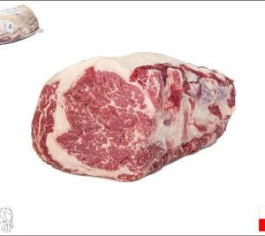 Rib eye high marbling senza osso kg 3.4