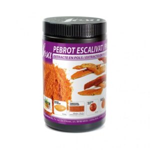 Peperoni arrostiti in polvere 600 gr