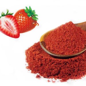 Fragola liofilizzata in polvere 250 gr