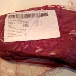 Bistecca flat iron kg 1.2 - Bovino Argentina