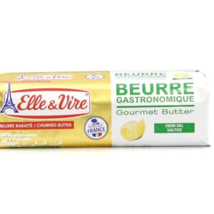 Burro demi sel rotolo 4 x 250 gr massa grassa 82%