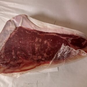 Costata in osso 800 gr di Vacca vecchia Galiziana
