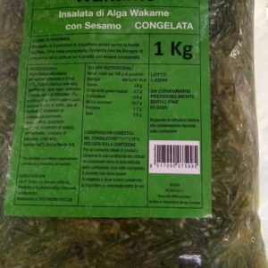 Insalata di alga wakame con sesamo 1 kg - Gelo
