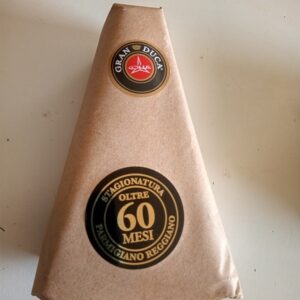60 mesi Parmigiano reggiano DOP 500 gr