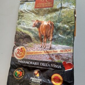 Vacche rosse Parmigiano reggiano DOP 500 gr - 24 mesi stagionatura