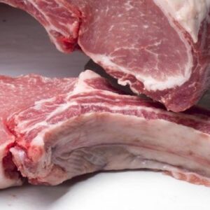 Carrè di Maiale iberico in osso 1 kg - 5 coste fresco
