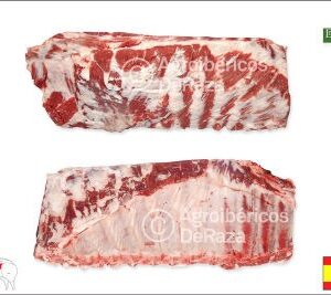 Costine spare ribs di maiale iberico fresco kg 1.6