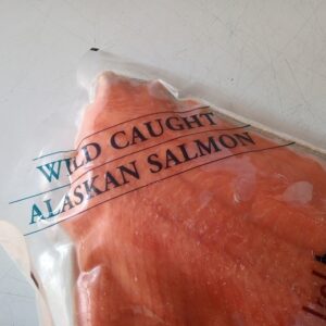 Filetto 700 gr Sockeye salmone selvaggio Pesca 2026 - gelo