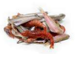 Misto di pesce per zuppa di mare senza spine 2 kg