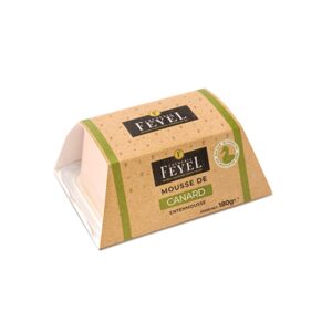 Anatra mousse No force feed 180 gr