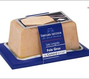 Fegato grasso anatra in bloc 180 gr vaschetta