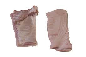 Pancia di maialino kg 1 con costine