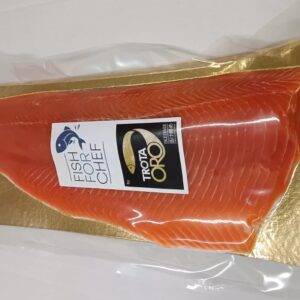 Filetto di Trota Salmonata kg 0.800 - fresco IKEJIME