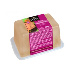 Terrina di carne suino Fegato grasso oca e procini 480 gr