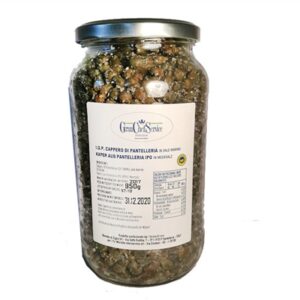 Cappero di Pantelleria IGP in sale marino 950 gr