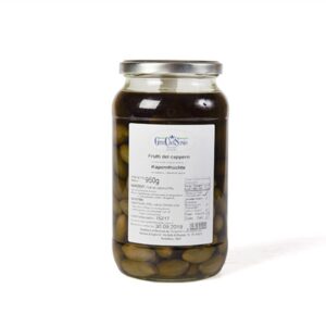 Cucunci o frutto del cappero in olio Evo 950 gr