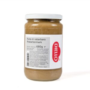 Polpa di Rabarbaro in vetro 680 ml