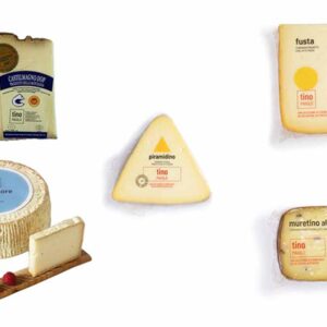 Assortimento di 5 formaggi a latte crudo 1 kg