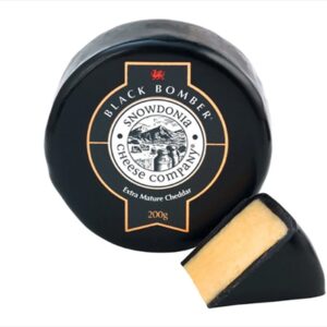 Cheddar extra maturo 2 kg SNOWDONIA Black Bomber