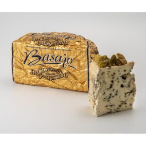 Formaggio Blu Basajo al passito e uva 1,4 kg - forma intera