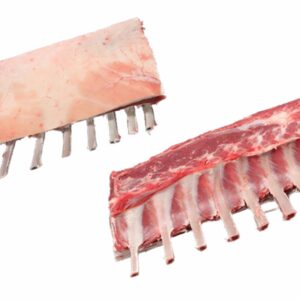 Carrè Galles di agnello 2 x 550 gr con copertina