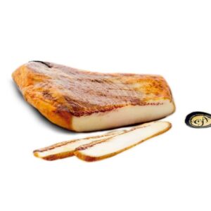 Guanciale iberico bellota affumicato kg 1.2