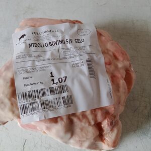 Midollo di manzo kg 1 - per risotti gelo