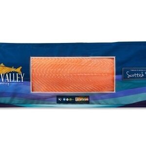 Filetto di salmone affumicato preaffettato kg 1.3 Coln Valley