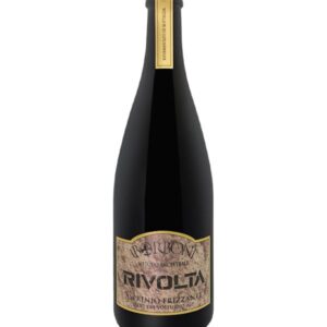 Rivolta Asprinio frizzante sur lie tappo corona - I Borboni
