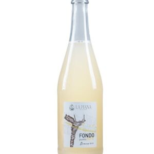 Fondopuntozero sui lieviti bianco frizzante - La Piana