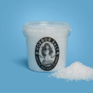 Fiocchi di sale Islanda 850 gr - secchiello Nordur salt