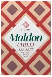 Maldon chilli sea salt 100 gr