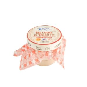 Burro d'Isigny DOP dolce 250 gr massa grassa 82%