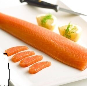 Cuore di filetto 400 gr Coln Valley Salmone affumicato