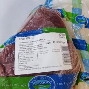 Bistecca di cervo 400 gr - Gelo Nuova Zelanda