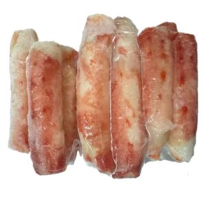 Zampe King crab cotte kg 1 - gelo IQF 6-8 cm pulite senza carapace