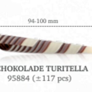 Turitella di cioccolato 117 pezzi 10 mm