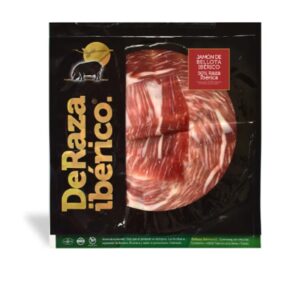 Prosciutto Iberico 75% bellota a fette 100 gr