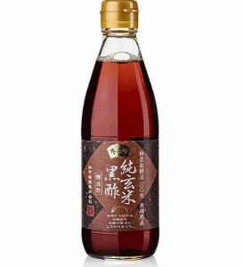 ACETO DI RISO - ACETO NERO KUROSU 360 ml