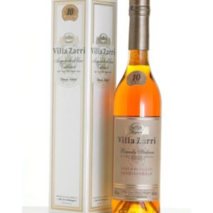 Brandy 10 anni 500 ml Villa Zarri