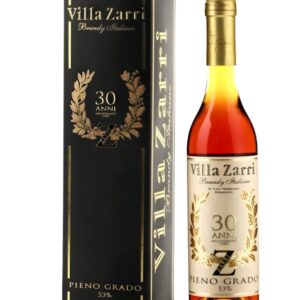 Brandy 30 anni grado pieno 500 ml Villa Zarri